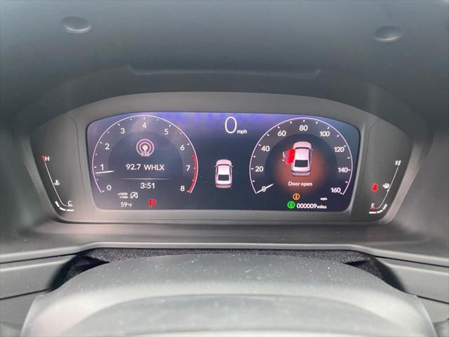 new 2025 Honda Accord car, priced at $31,330