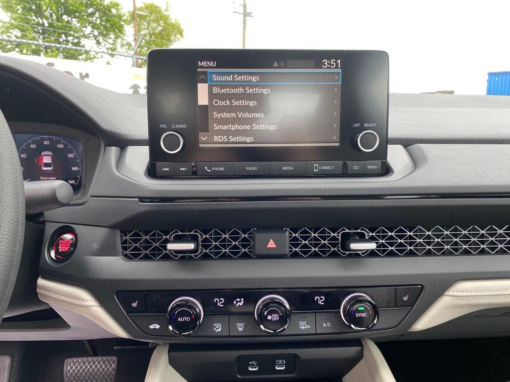 new 2025 Honda Accord car, priced at $31,330