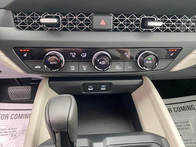 new 2025 Honda Accord car, priced at $31,330