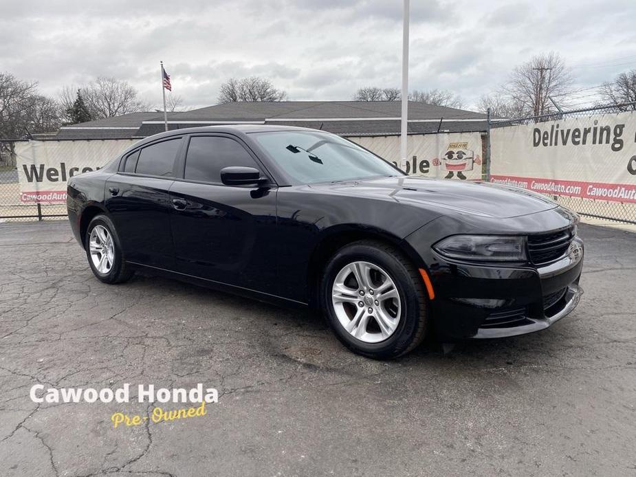 used 2021 Dodge Charger car, priced at $19,660