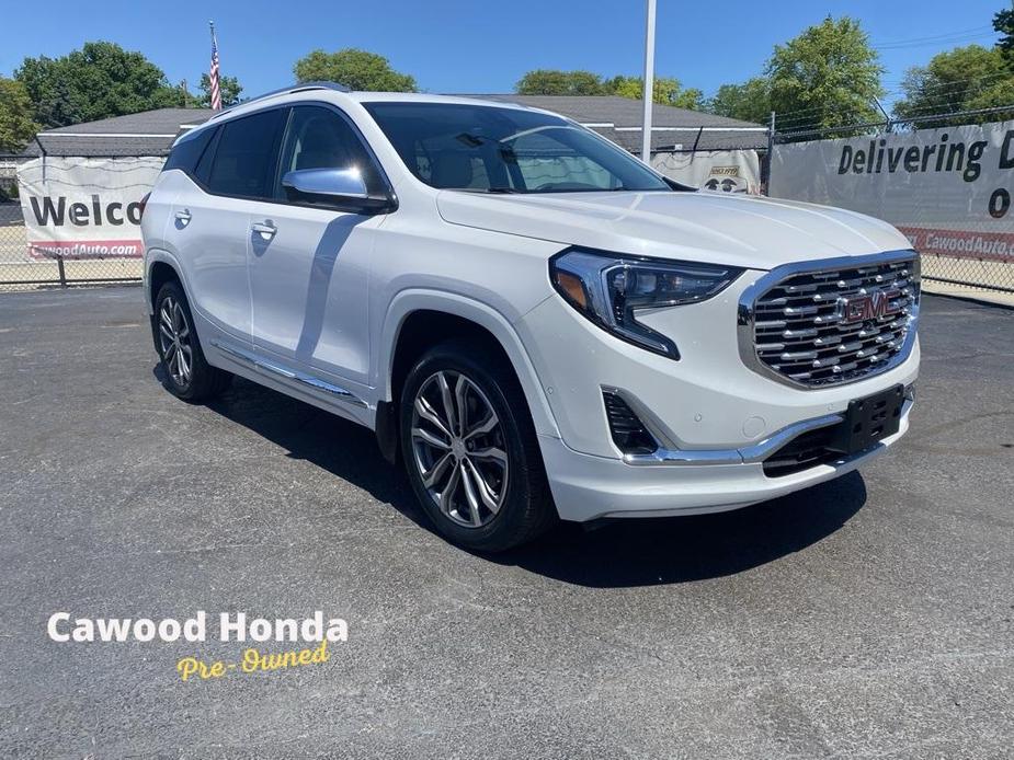 used 2020 GMC Terrain car, priced at $25,032