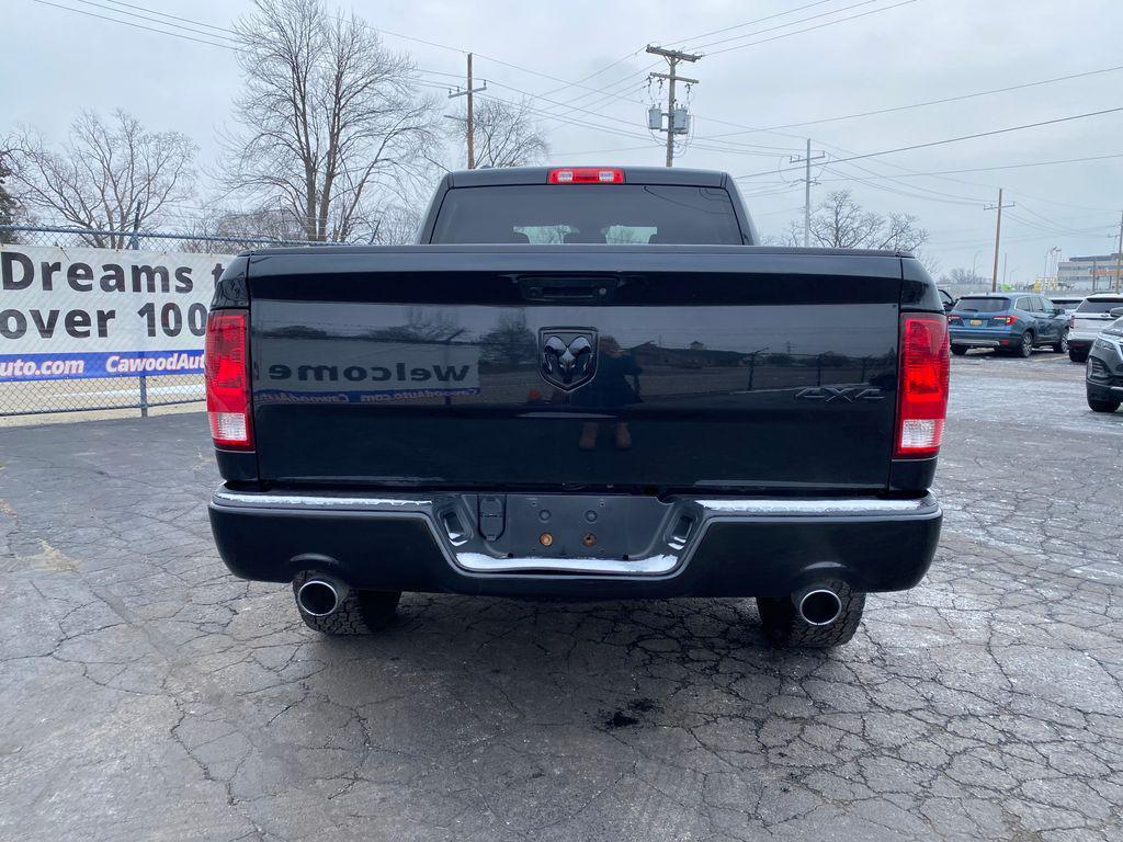 used 2018 Ram 1500 car, priced at $19,301