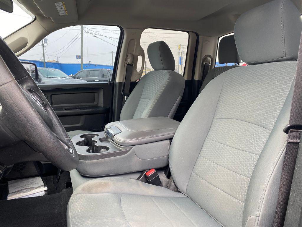 used 2018 Ram 1500 car, priced at $19,301