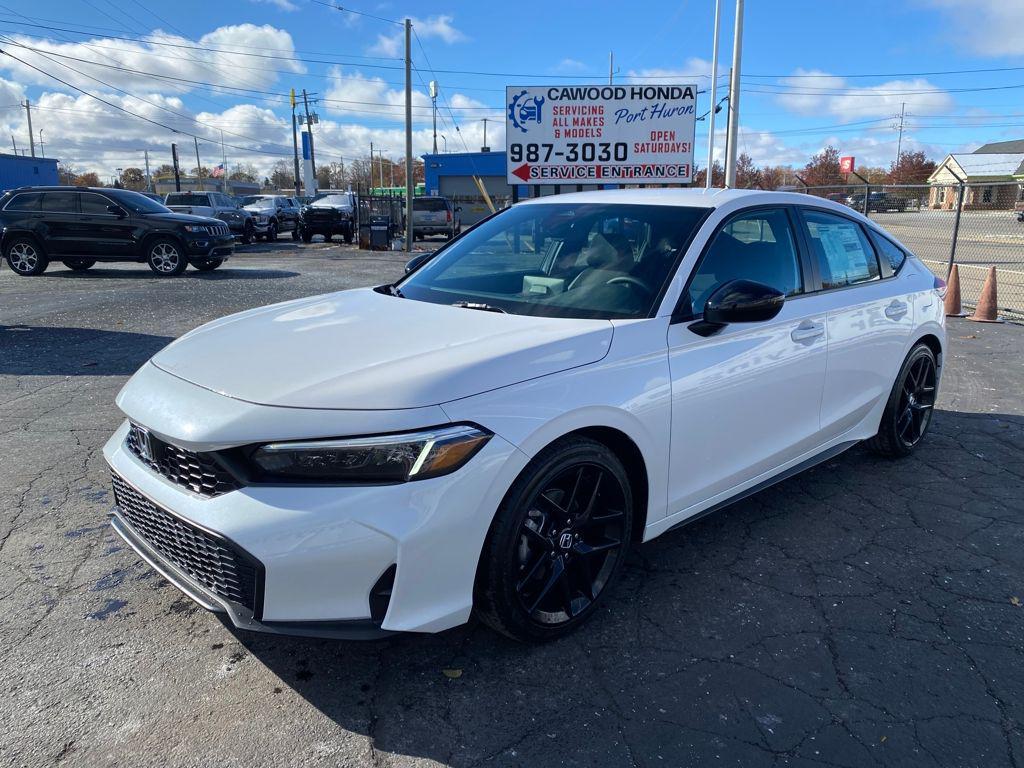 new 2026 Honda Civic car, priced at $28,610