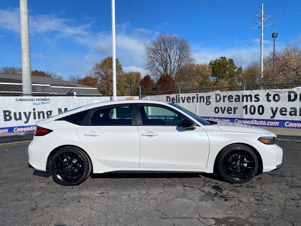 new 2026 Honda Civic car, priced at $28,610