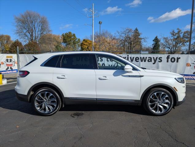 used 2021 Lincoln Nautilus car, priced at $34,510