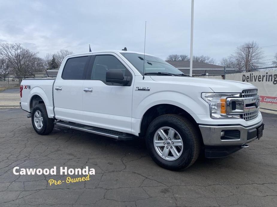 used 2020 Ford F-150 car, priced at $25,660