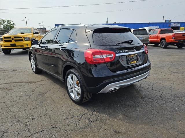 used 2017 Mercedes-Benz GLA 250 car, priced at $14,696