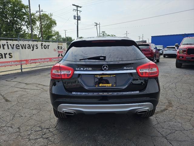 used 2017 Mercedes-Benz GLA 250 car, priced at $14,696