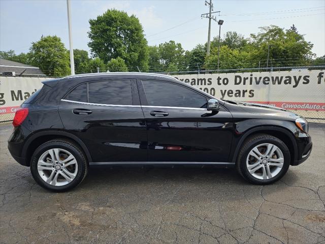 used 2017 Mercedes-Benz GLA 250 car, priced at $14,696