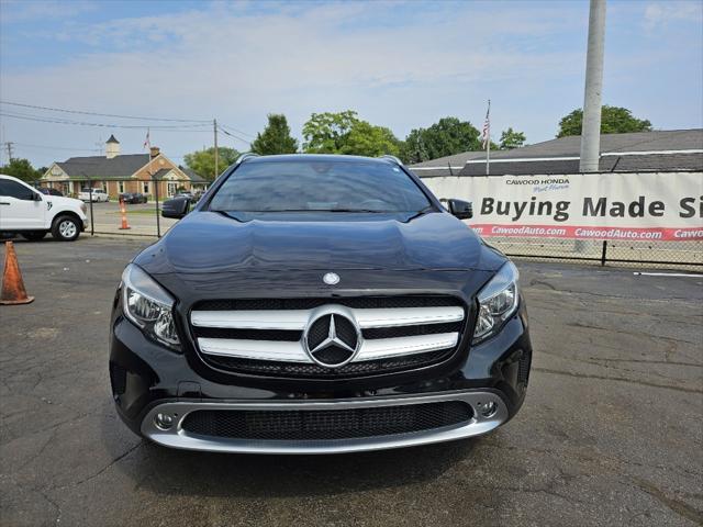 used 2017 Mercedes-Benz GLA 250 car, priced at $14,696