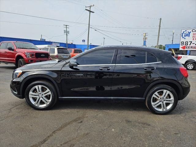 used 2017 Mercedes-Benz GLA 250 car, priced at $14,696