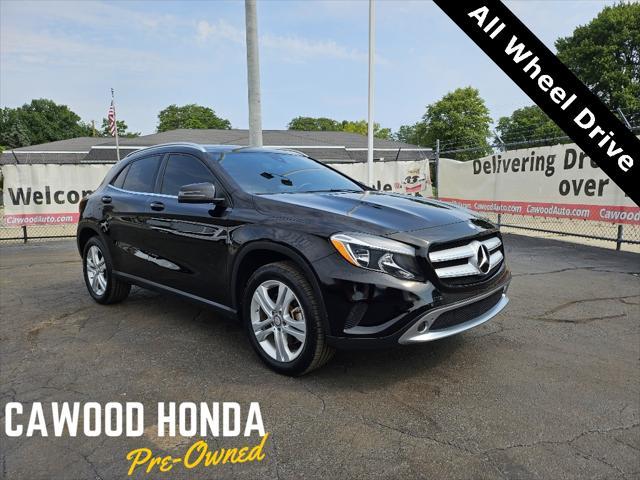 used 2017 Mercedes-Benz GLA 250 car, priced at $14,696