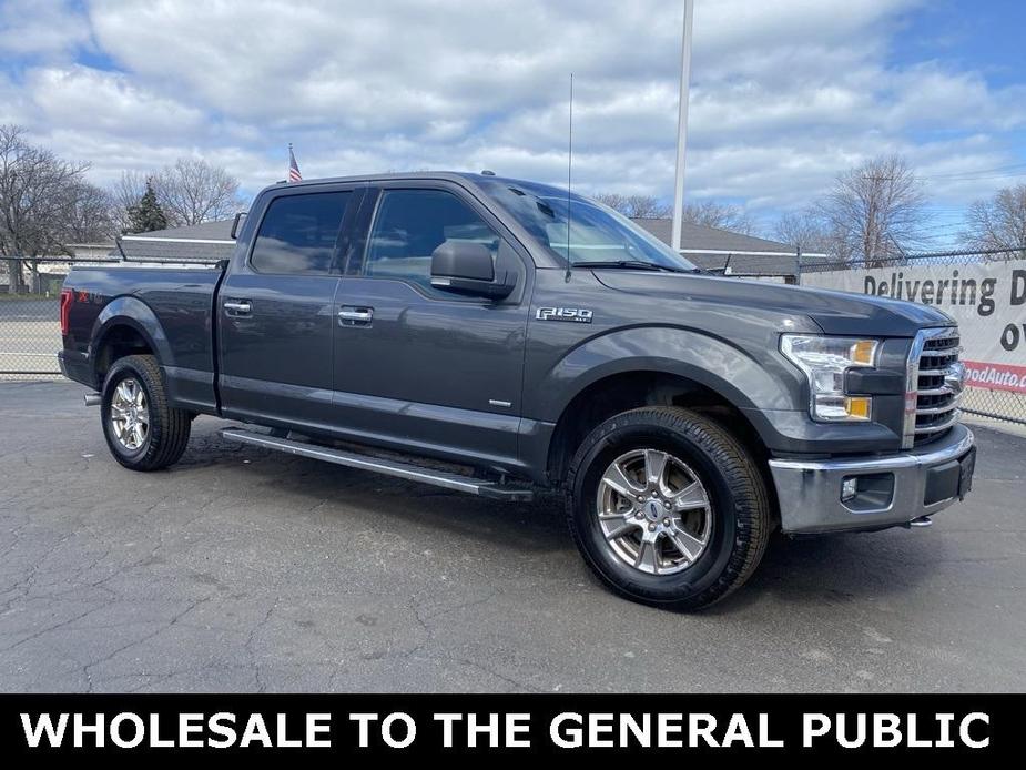used 2016 Ford F-150 car, priced at $16,987