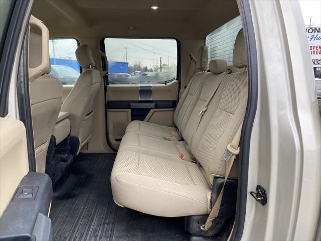 used 2018 Ford F-150 car, priced at $19,952