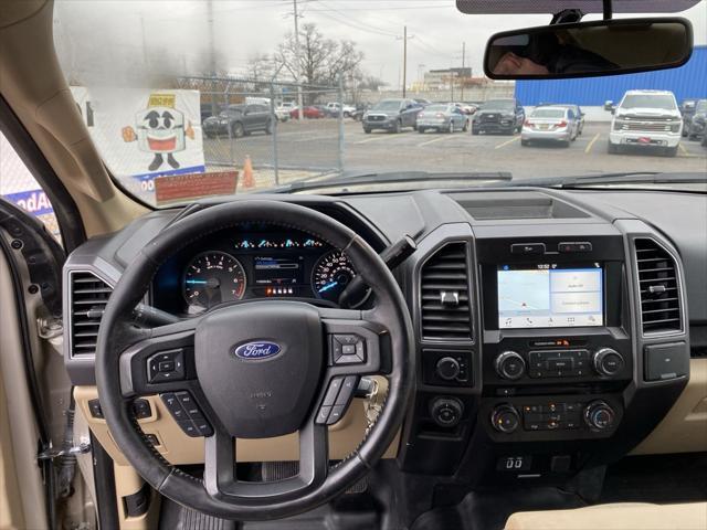 used 2018 Ford F-150 car, priced at $19,952