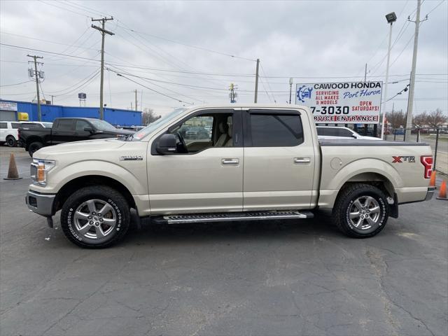 used 2018 Ford F-150 car, priced at $19,952