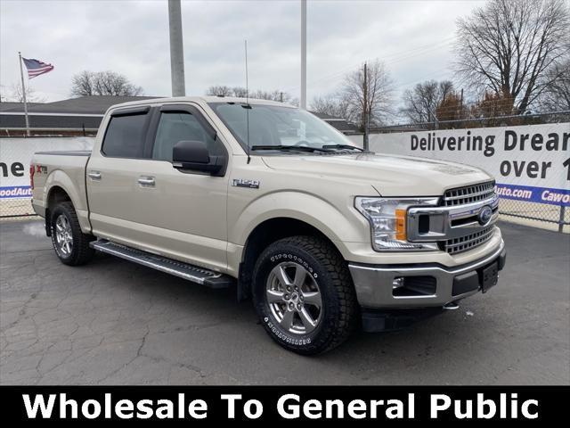 used 2018 Ford F-150 car, priced at $19,952