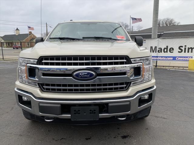 used 2018 Ford F-150 car, priced at $19,952