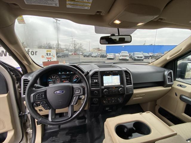 used 2018 Ford F-150 car, priced at $19,952