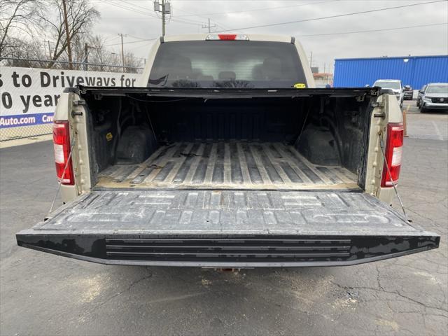 used 2018 Ford F-150 car, priced at $19,952