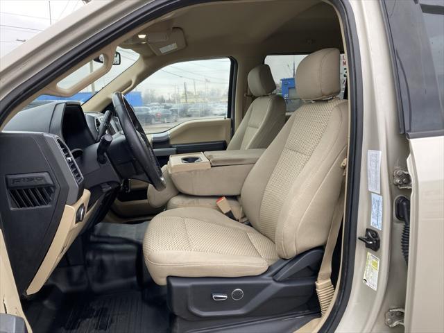 used 2018 Ford F-150 car, priced at $19,952