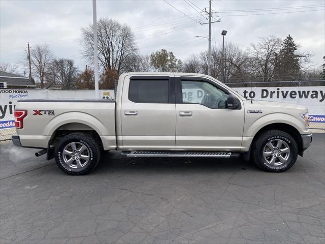 used 2018 Ford F-150 car, priced at $19,952