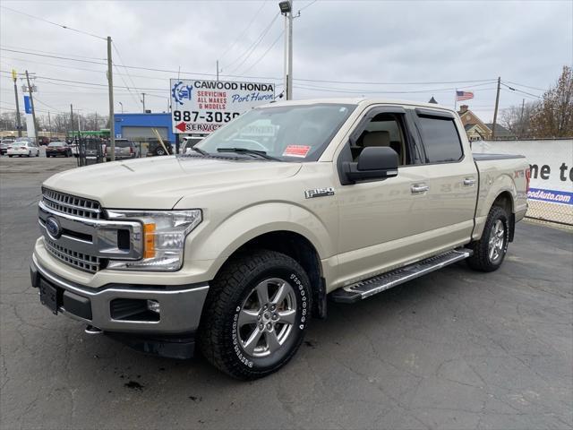 used 2018 Ford F-150 car, priced at $19,952