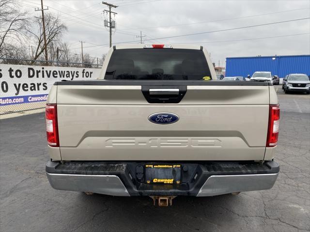 used 2018 Ford F-150 car, priced at $19,952