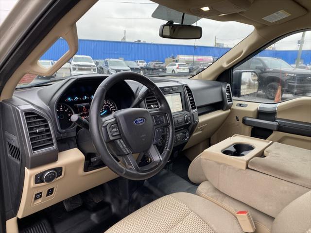 used 2018 Ford F-150 car, priced at $19,952