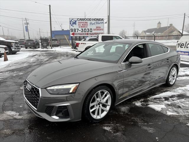 used 2024 Audi A5 Sportback car, priced at $37,899