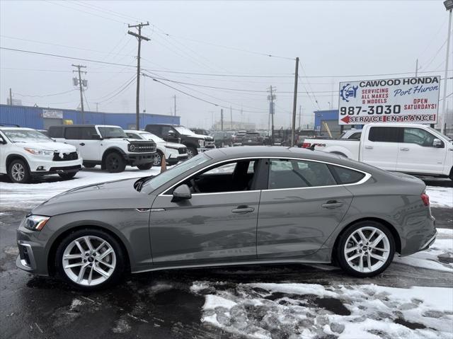 used 2024 Audi A5 Sportback car, priced at $37,899