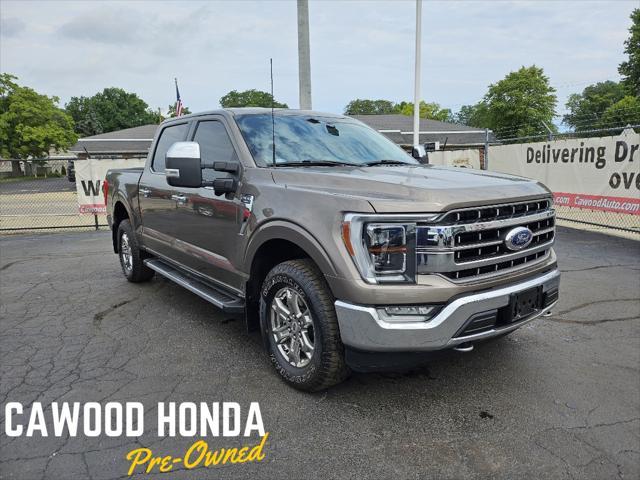 used 2021 Ford F-150 car, priced at $35,581