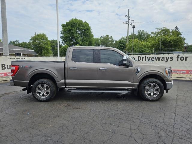 used 2021 Ford F-150 car, priced at $35,581