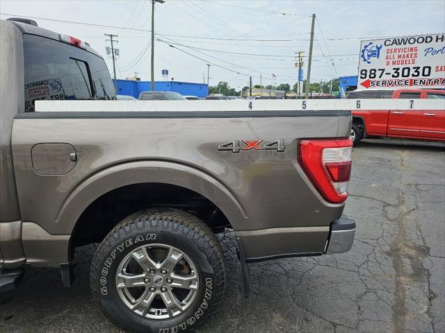 used 2021 Ford F-150 car, priced at $35,581