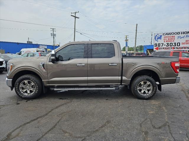 used 2021 Ford F-150 car, priced at $35,581