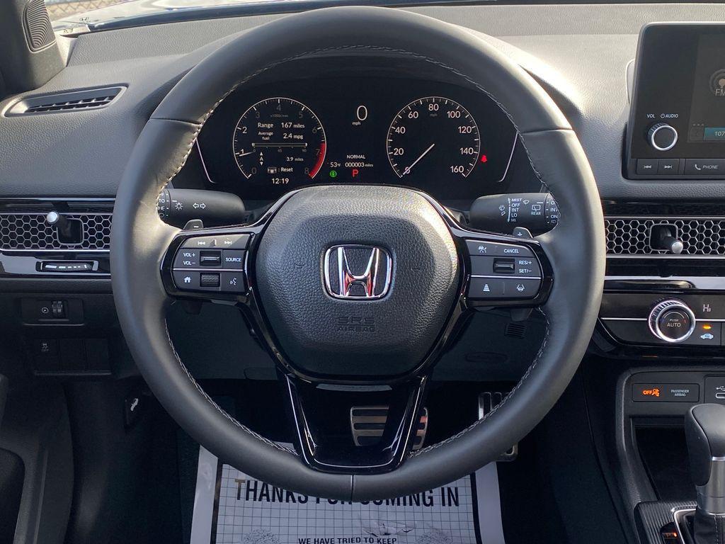 new 2026 Honda Civic car, priced at $28,340