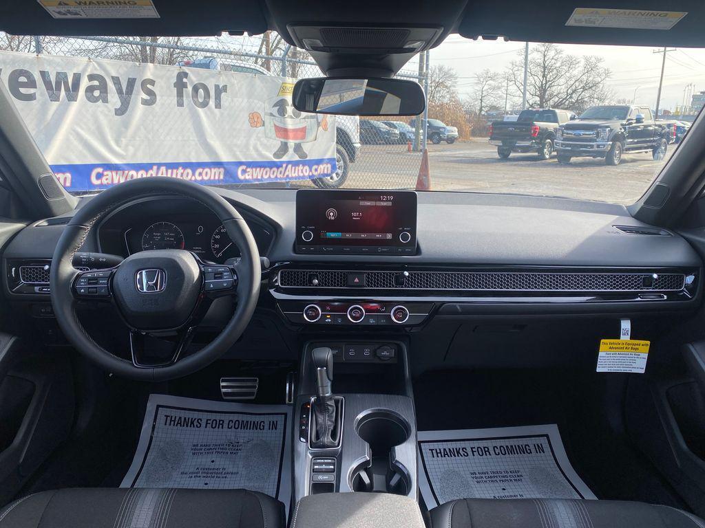 new 2026 Honda Civic car, priced at $28,340