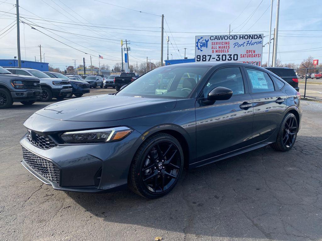 new 2026 Honda Civic car, priced at $28,340