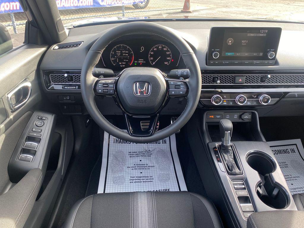 new 2026 Honda Civic car, priced at $28,340