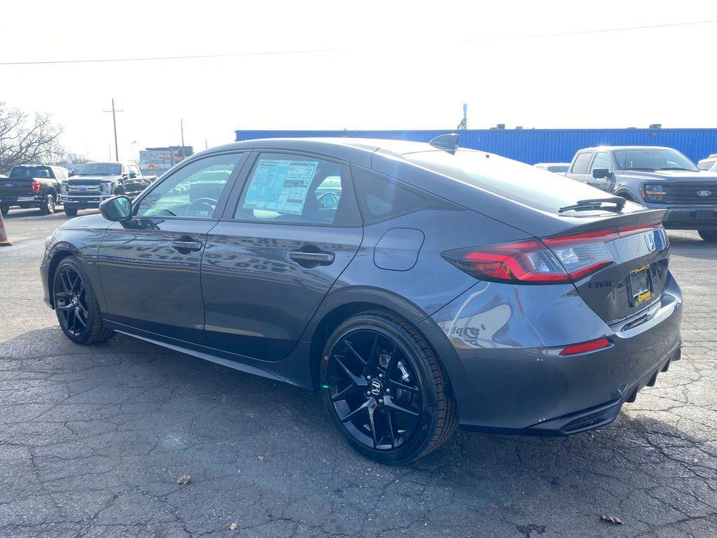 new 2026 Honda Civic car, priced at $28,340