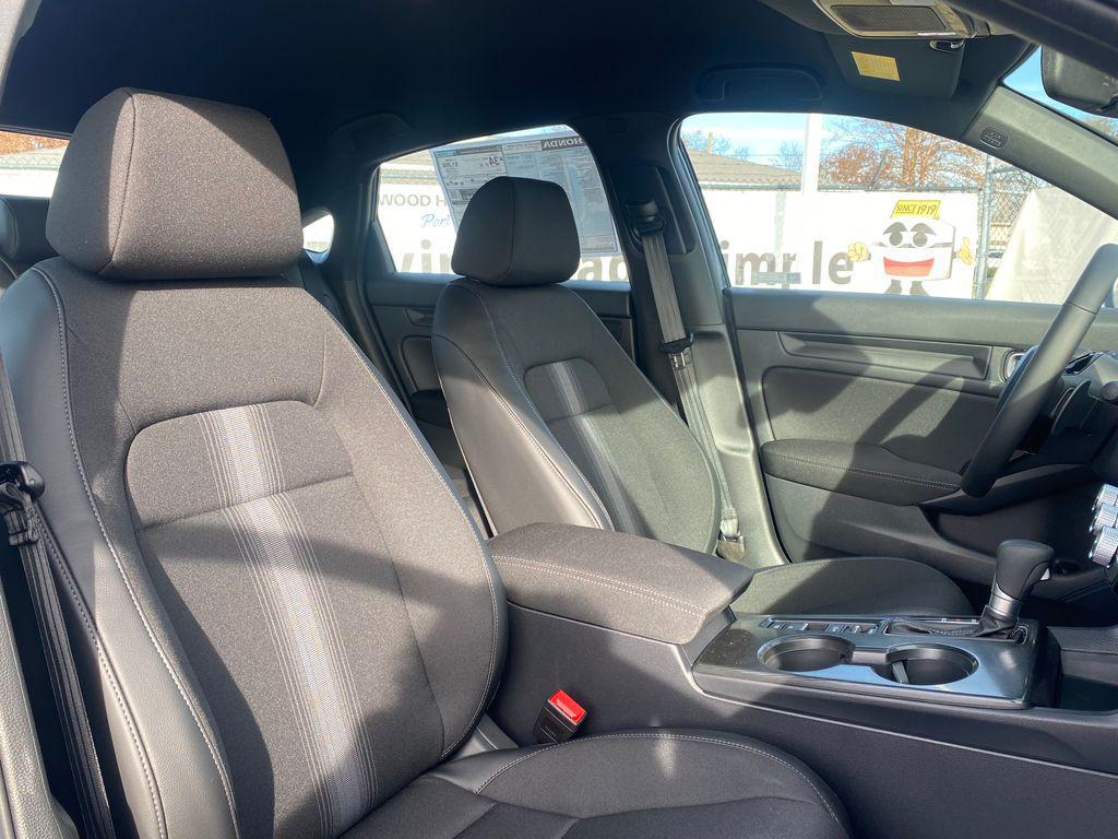 new 2026 Honda Civic car, priced at $28,340