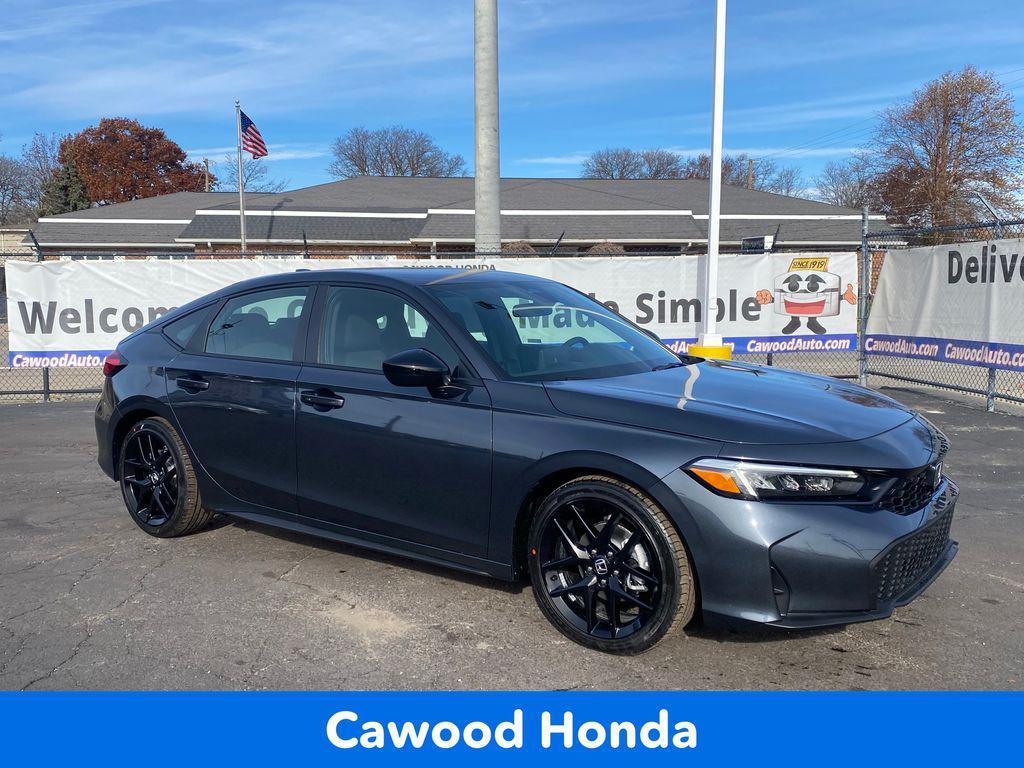 new 2026 Honda Civic car, priced at $28,340