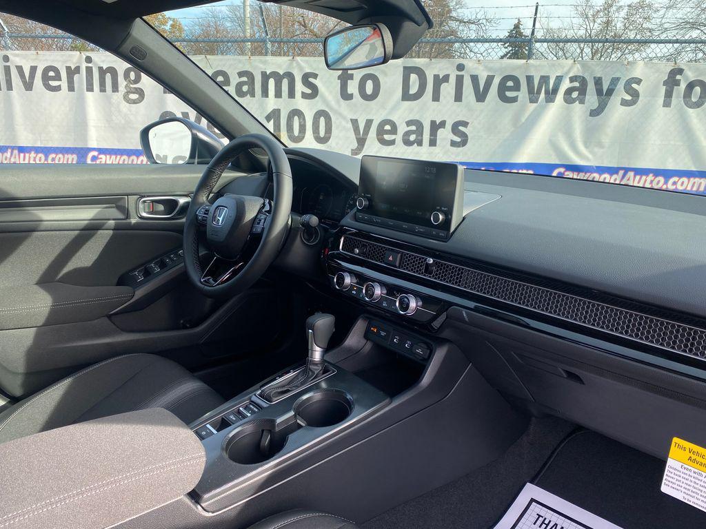 new 2026 Honda Civic car, priced at $28,340