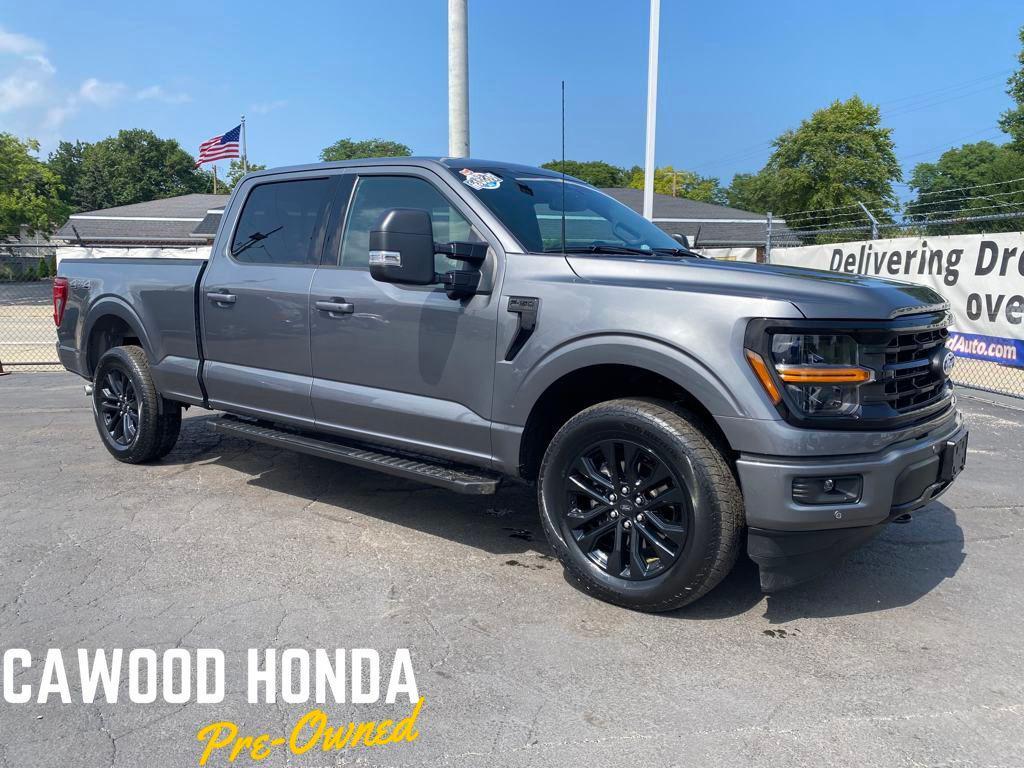 used 2024 Ford F-150 car, priced at $45,986