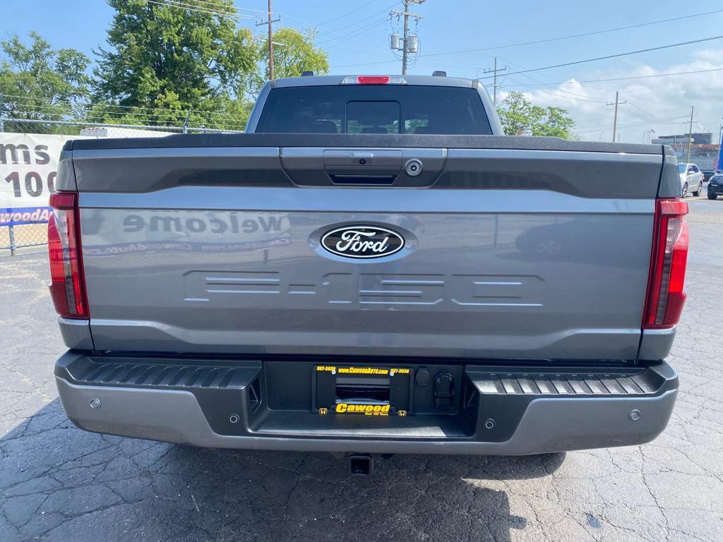 used 2024 Ford F-150 car, priced at $45,986