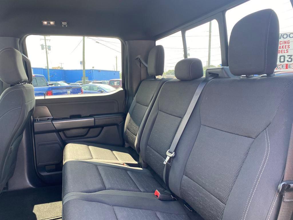 used 2024 Ford F-150 car, priced at $45,986