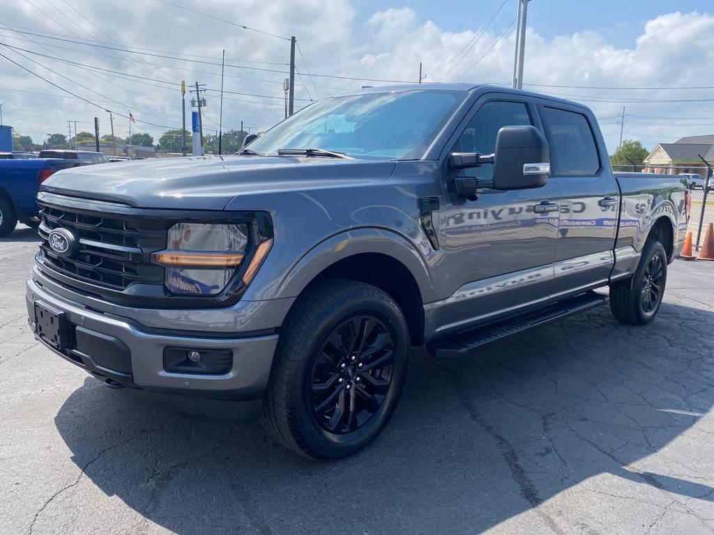 used 2024 Ford F-150 car, priced at $45,986