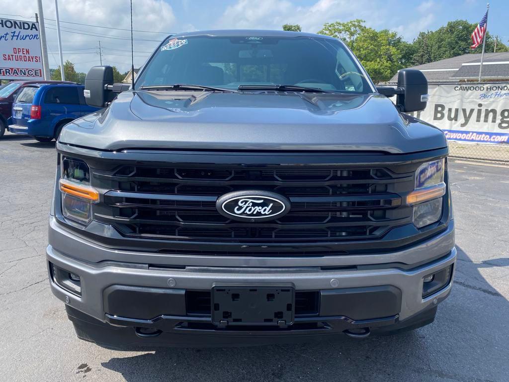 used 2024 Ford F-150 car, priced at $45,986