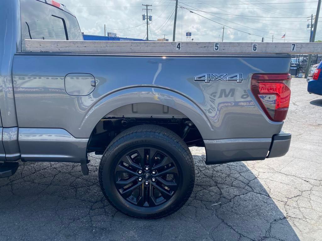 used 2024 Ford F-150 car, priced at $45,986